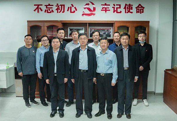 热烈欢迎省工商联调研组莅临新生代商会调研工作